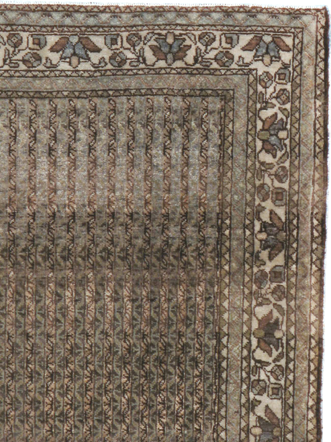 Vintage Persian Afshar Rug, No.21119 - Gsblank