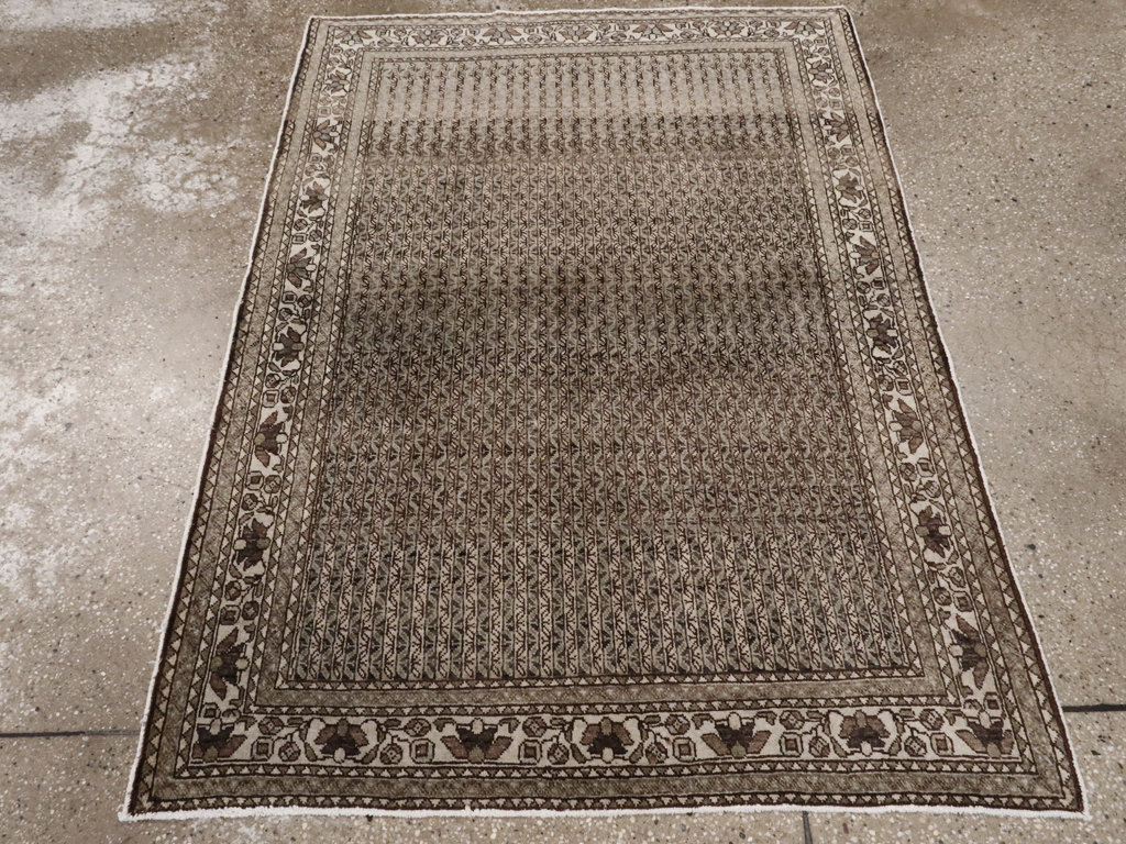 Vintage Persian Afshar Rug, No.21119 - Gsblank