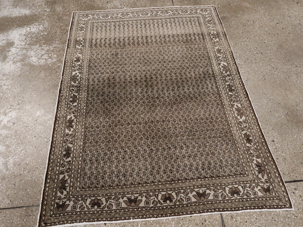 Vintage Persian Afshar Rug, No.21119 - Gsblank