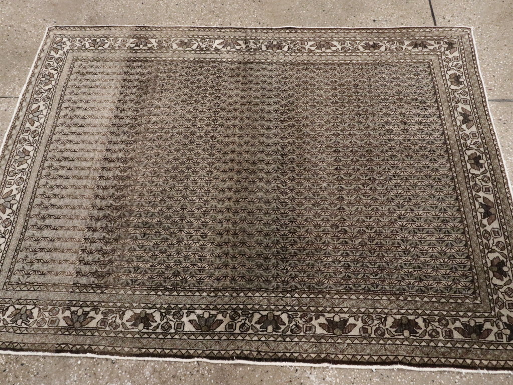 Vintage Persian Afshar Rug, No.21119 - Gsblank