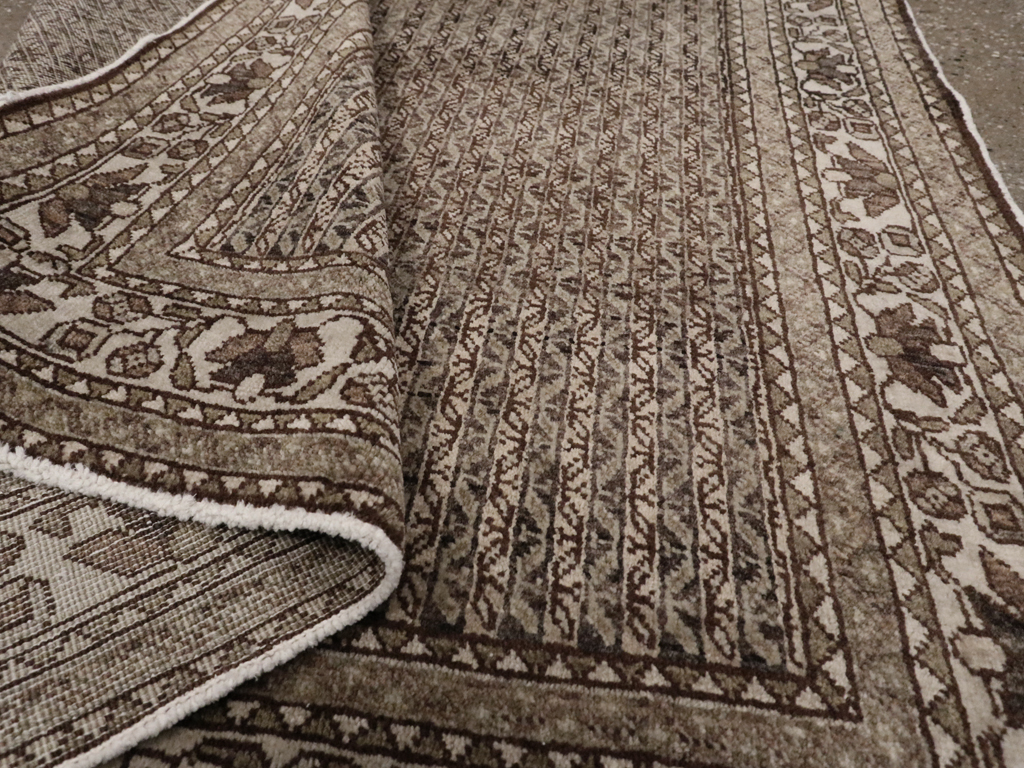 Vintage Persian Afshar Rug, No.21119 - Gsblank