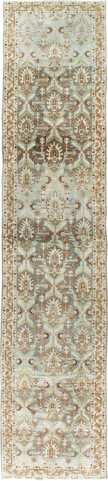 Vintage Persian Malayer Runner, No.21123 - Gsblank