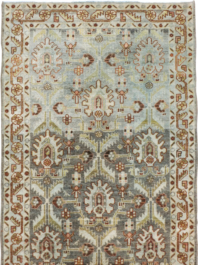 Vintage Persian Malayer Runner, No.21123 - Gsblank
