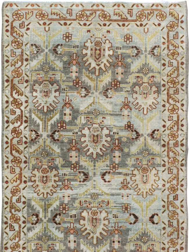 Vintage Persian Malayer Runner, No.21123 - Gsblank