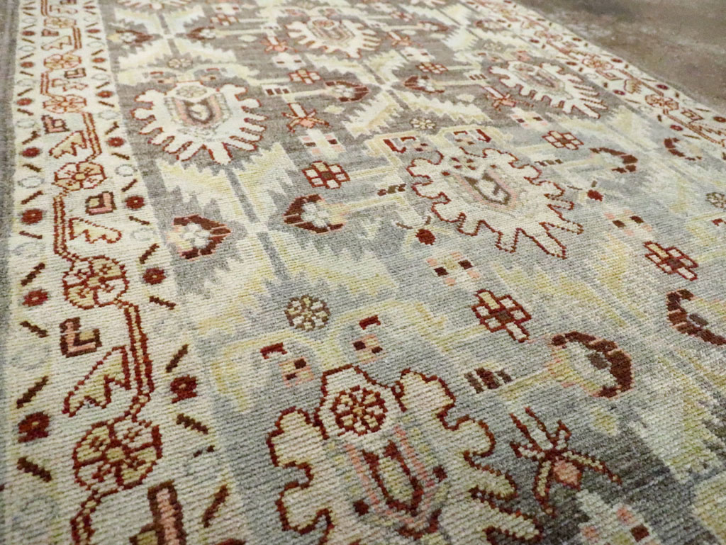 Vintage Persian Malayer Runner, No.21123 - Gsblank