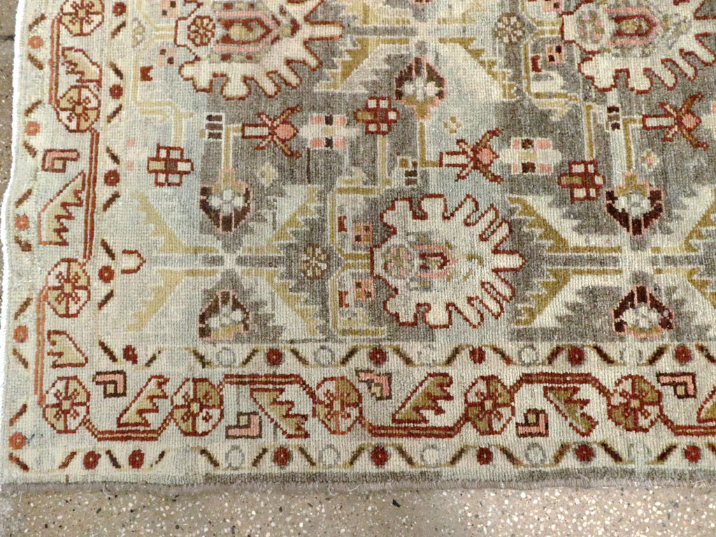 Vintage Persian Malayer Runner, No.21123 - Gsblank