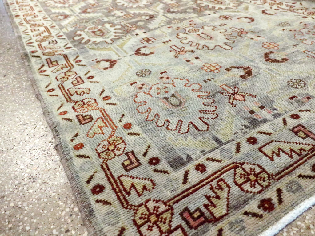 Vintage Persian Malayer Runner, No.21123 - Gsblank