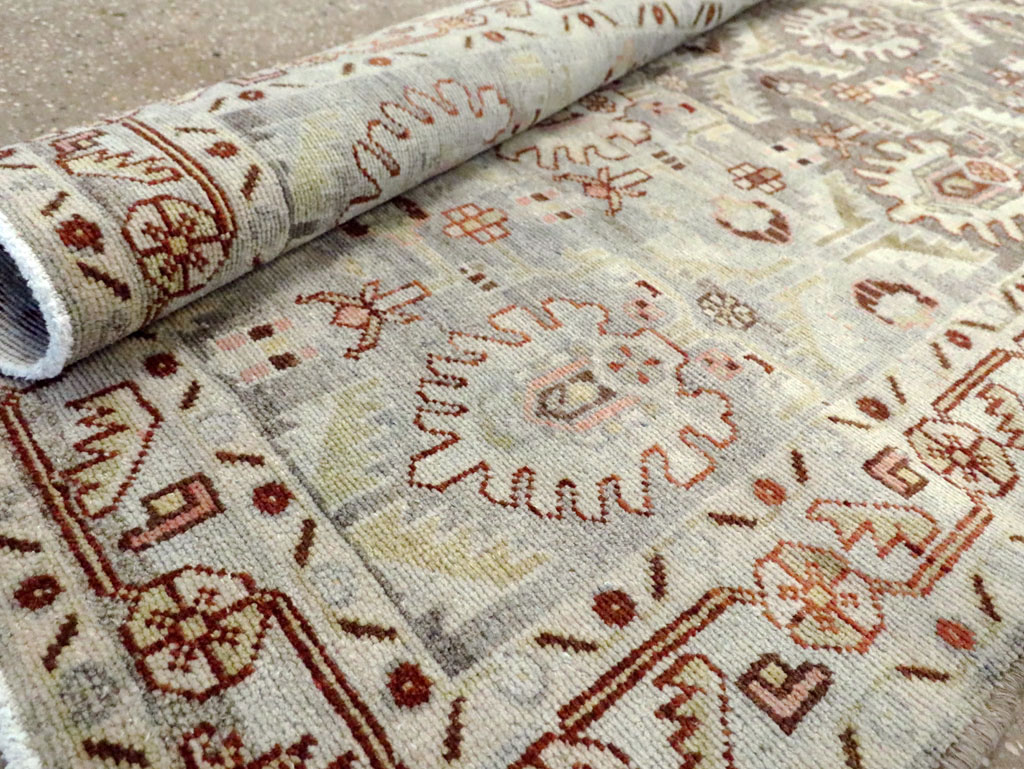 Vintage Persian Malayer Runner, No.21123 - Gsblank