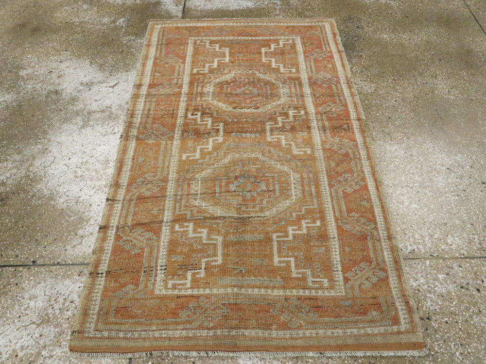 Vintage Persian Baluch Rug, No.21134 - Gsblank