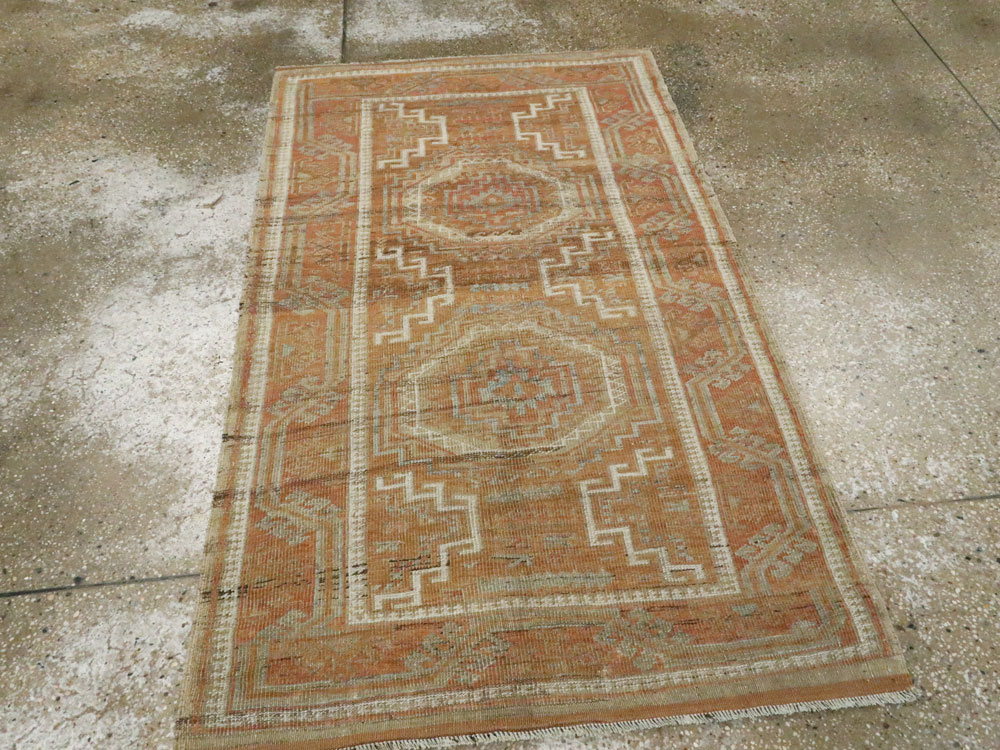 Vintage Persian Baluch Rug, No.21134 - Gsblank