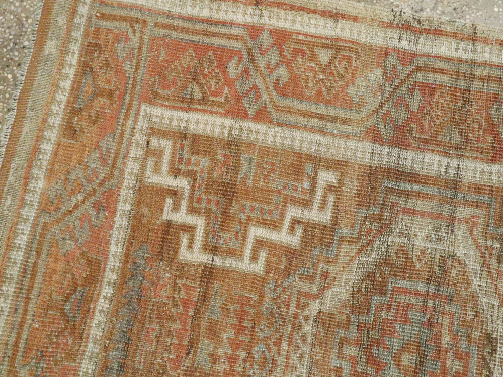 Vintage Persian Baluch Rug, No.21134 - Gsblank