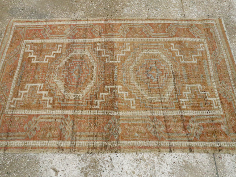 Vintage Persian Baluch Rug, No.21134 - Gsblank