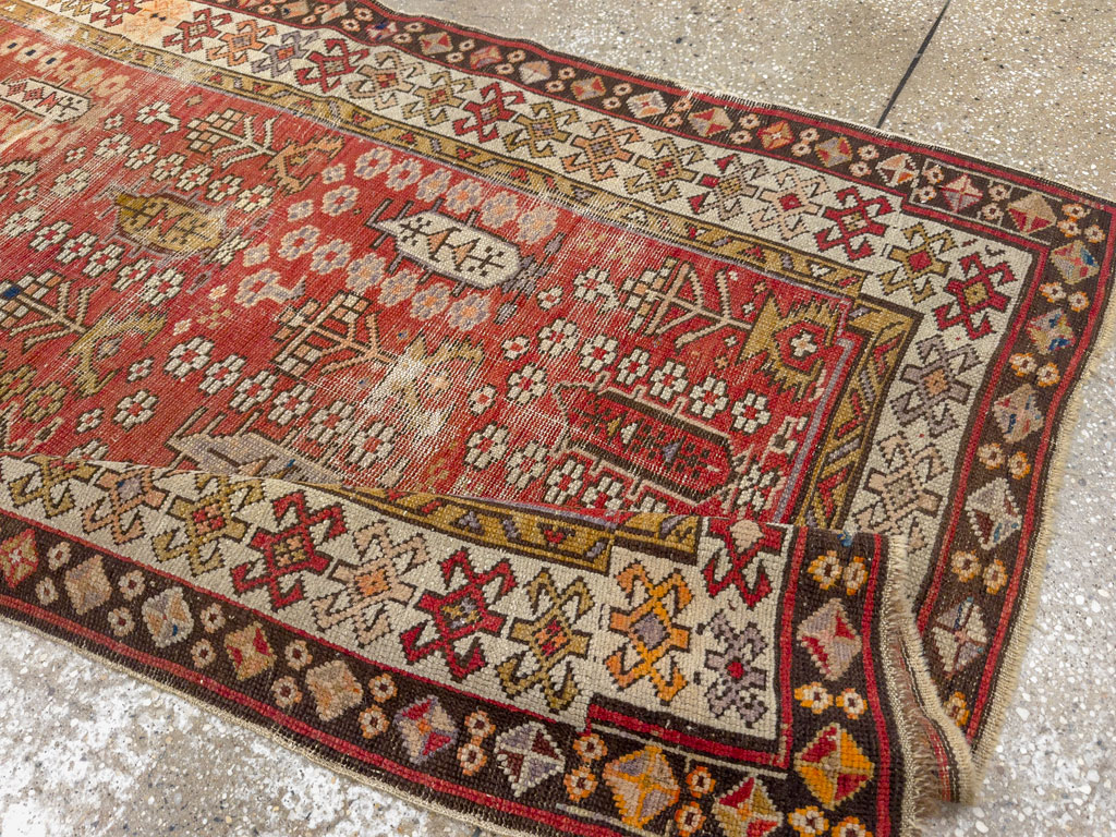 Antique Caucasian Rug, No.21135 - Gsblank