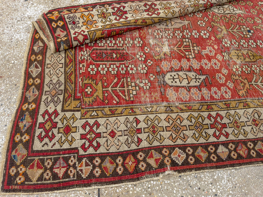 Antique Caucasian Rug, No.21135 - Gsblank