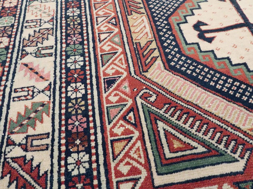 Antique Caucasian Shirvan Rug, No.21136 - Gsblank