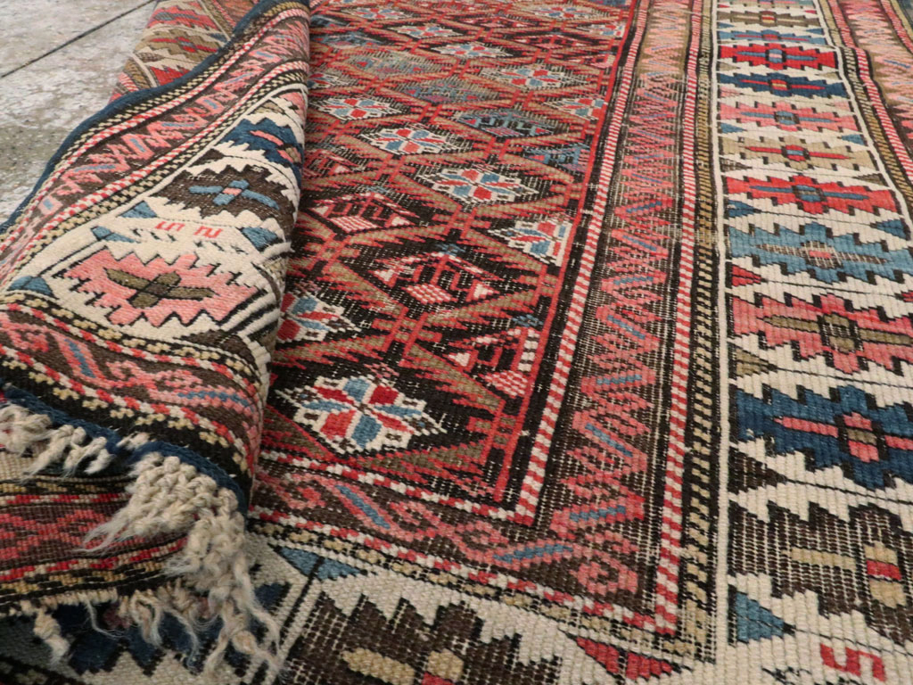 Antique Caucasian Kuba Rug, No.21138 - Gsblank