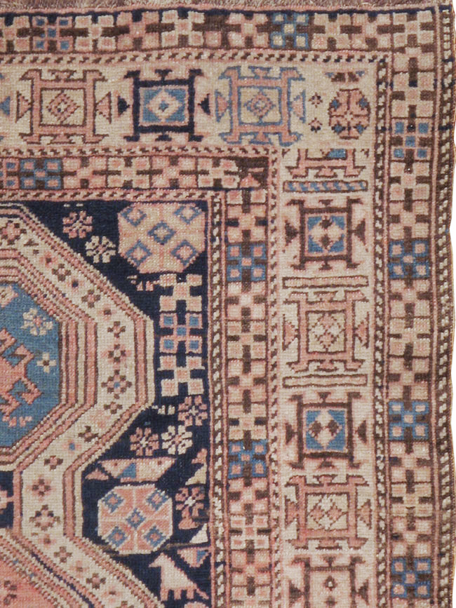 Antique Caucasian Shirvan Rug, No.21141 - Gsblank