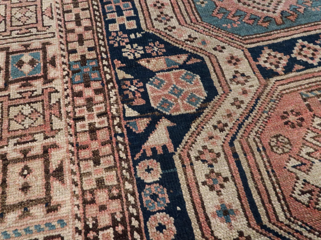 Antique Caucasian Shirvan Rug, No.21141 - Gsblank