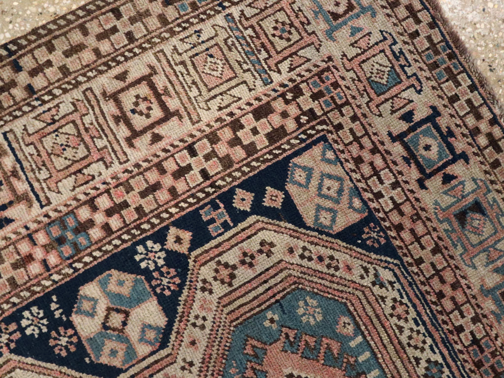 Antique Caucasian Shirvan Rug, No.21141 - Gsblank