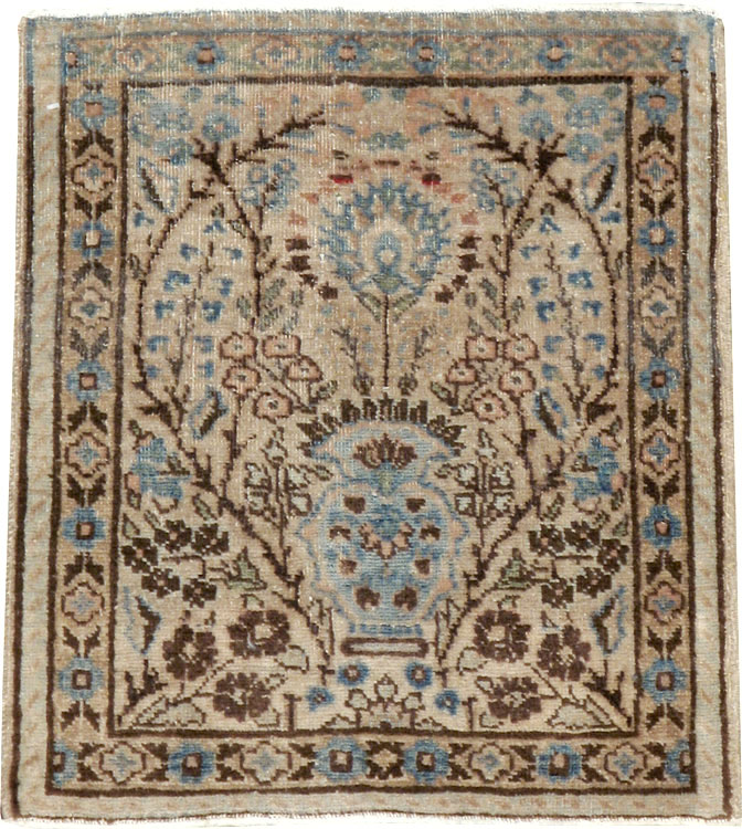 Antique Persian Mashad Rug, No.21156 - Gsblank