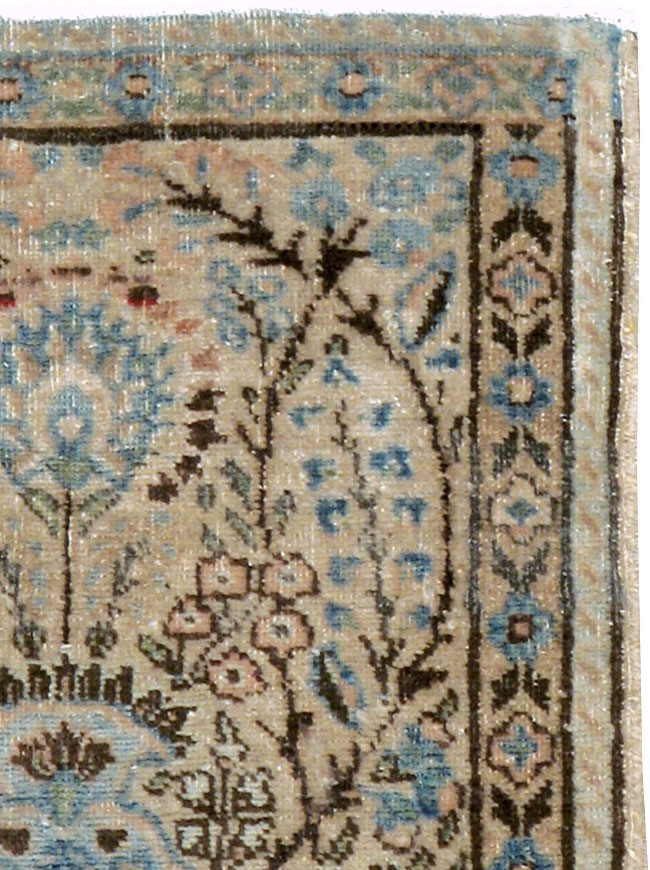 Antique Persian Mashad Rug, No.21156 - Gsblank