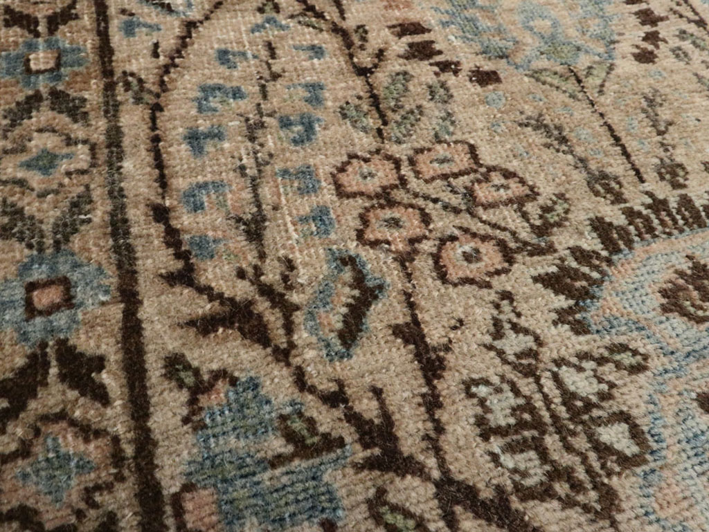 Antique Persian Mashad Rug, No.21156 - Gsblank