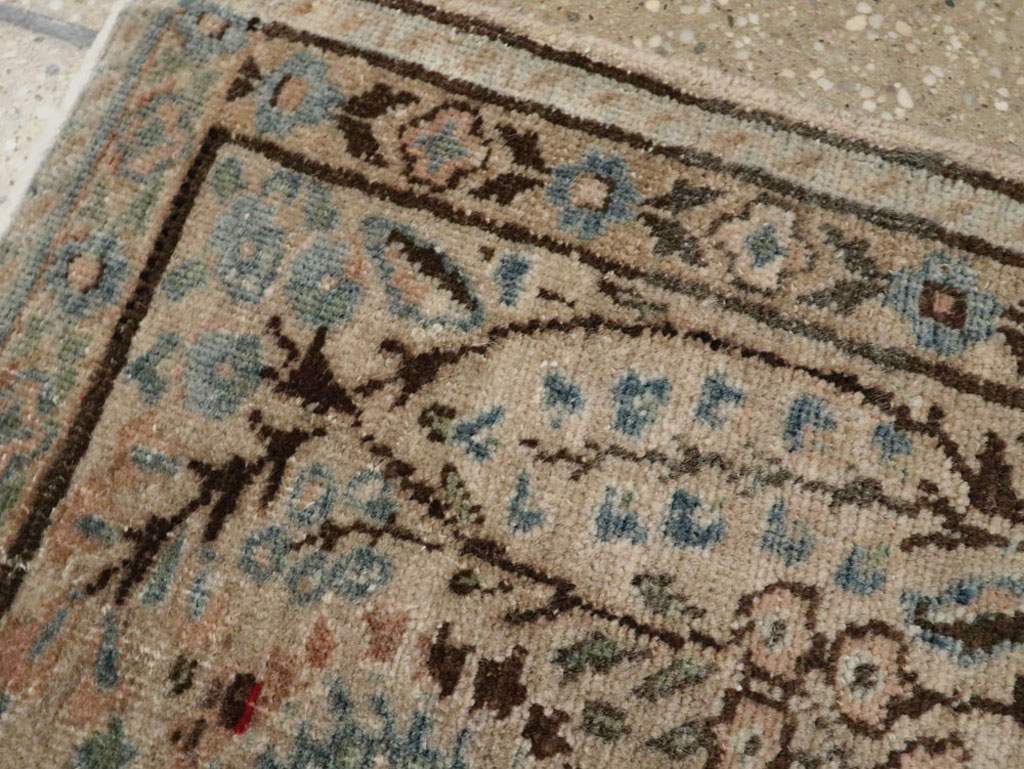 Antique Persian Mashad Rug, No.21156 - Gsblank