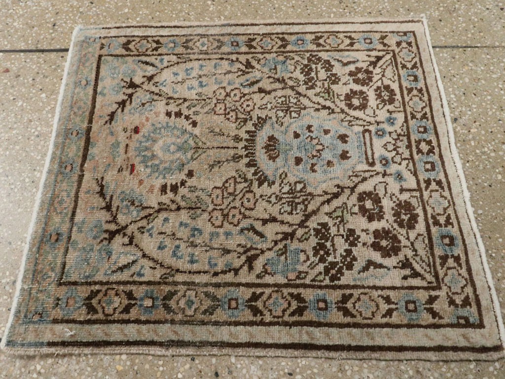 Antique Persian Mashad Rug, No.21156 - Gsblank