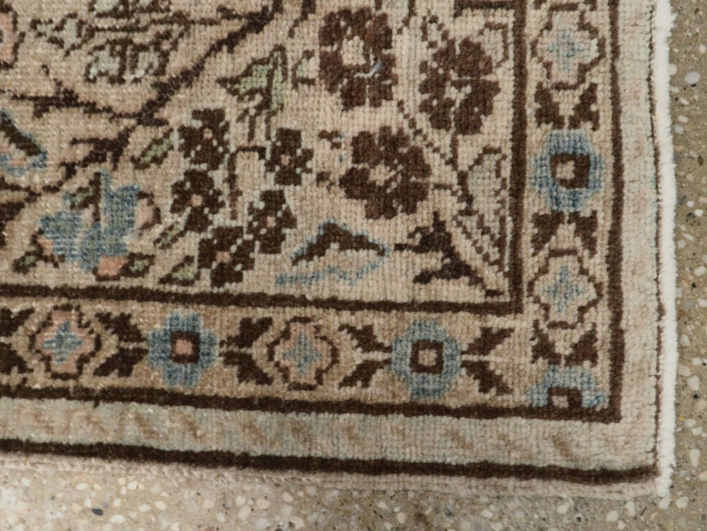 Antique Persian Mashad Rug, No.21156 - Gsblank