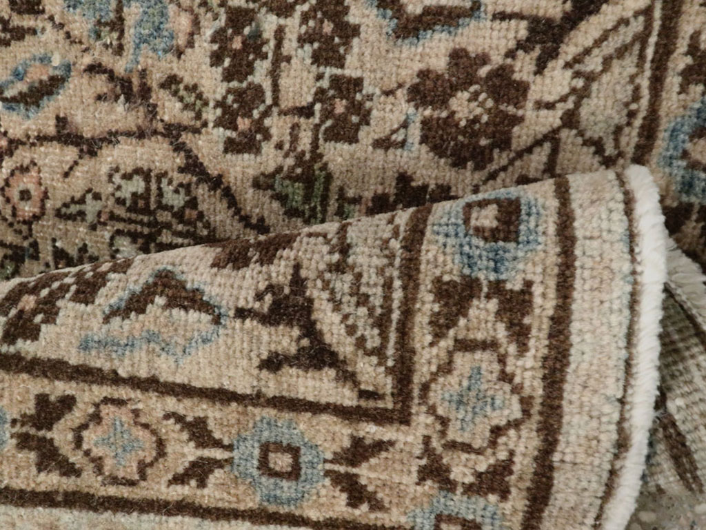 Antique Persian Mashad Rug, No.21156 - Gsblank