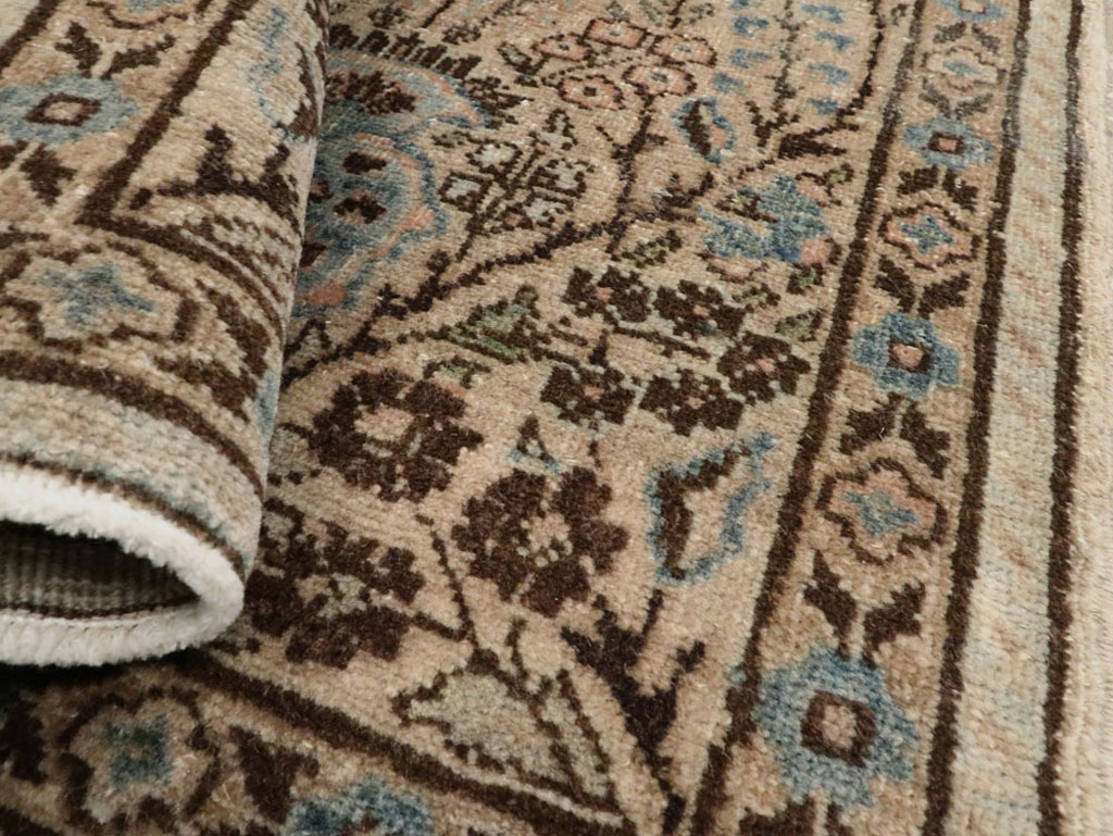 Antique Persian Mashad Rug, No.21156 - Gsblank