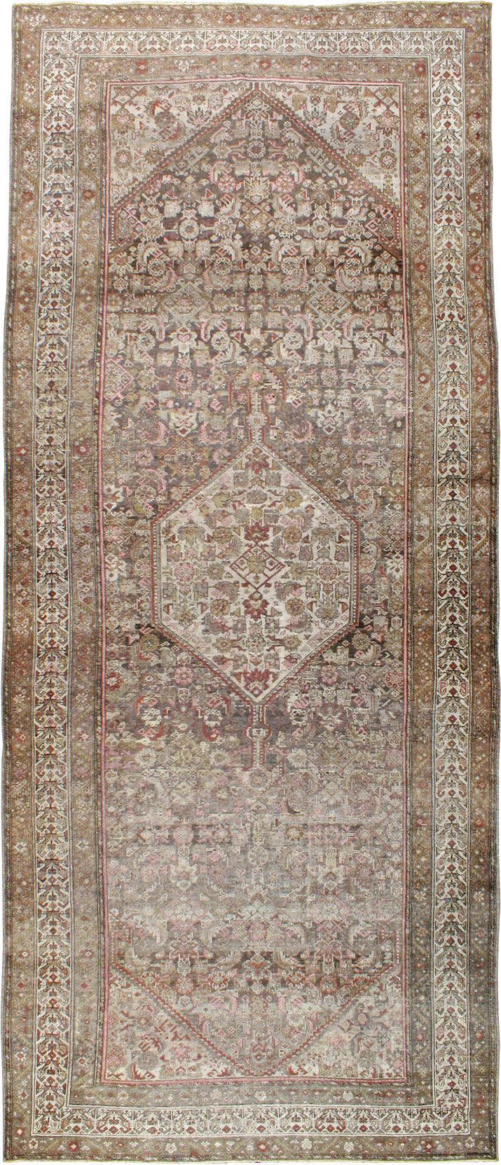 Vintage Persian Malayer Carpet, No.21171 - Gsblank