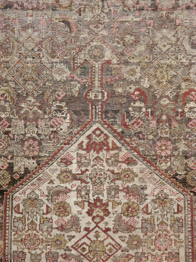 Vintage Persian Malayer Carpet, No.21171 - Gsblank