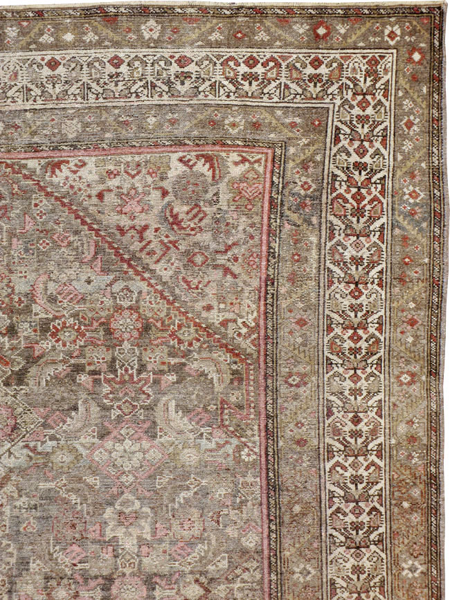 Vintage Persian Malayer Carpet, No.21171 - Gsblank