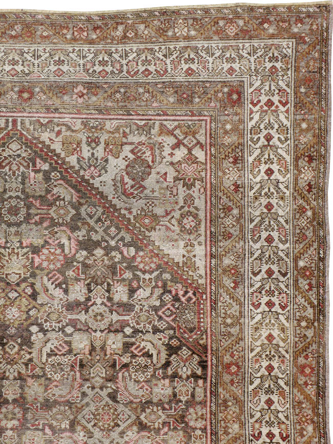 Vintage Persian Malayer Carpet, No.21171 - Gsblank