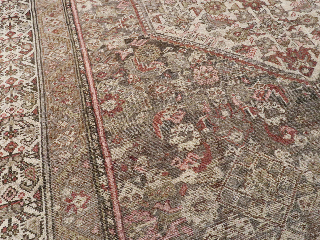 Vintage Persian Malayer Carpet, No.21171 - Gsblank