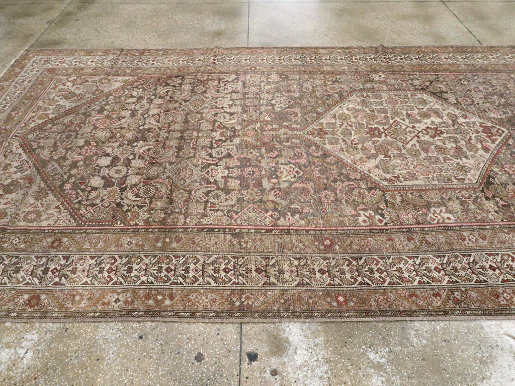 Vintage Persian Malayer Carpet, No.21171 - Gsblank