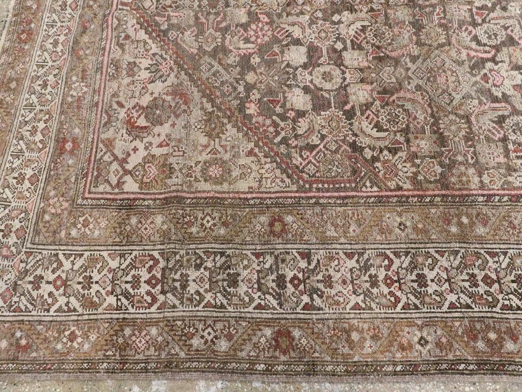 Vintage Persian Malayer Carpet, No.21171 - Gsblank