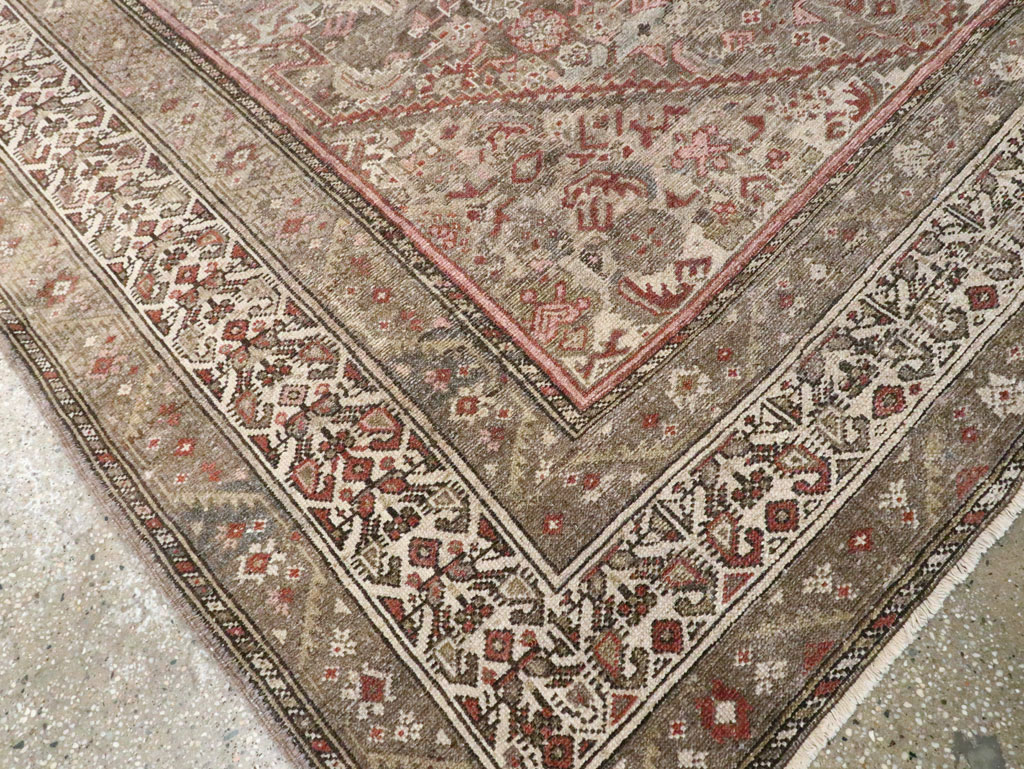 Vintage Persian Malayer Carpet, No.21171 - Gsblank