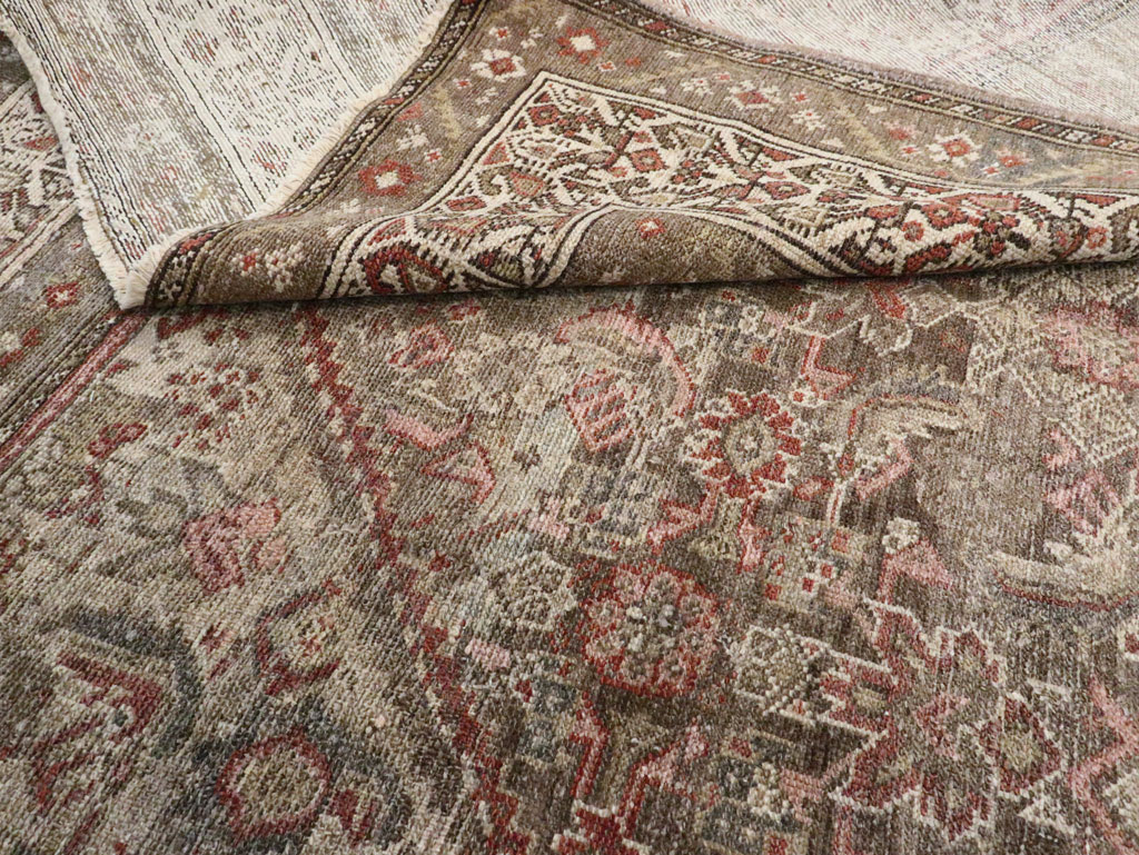 Vintage Persian Malayer Carpet, No.21171 - Gsblank