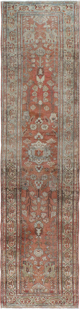 Vintage Persian Malayer Runner, No.21175 - Gsblank
