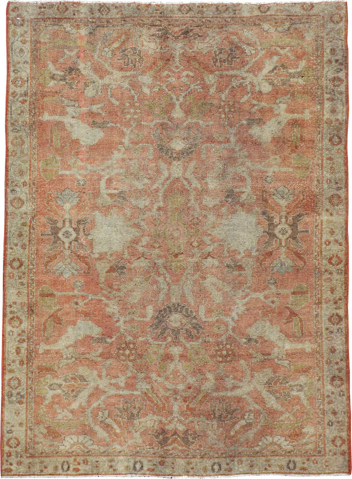 Vintage Persian Malayer Rug, No.21177 - Gsblank