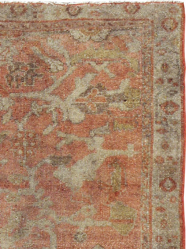 Vintage Persian Malayer Rug, No.21177 - Gsblank