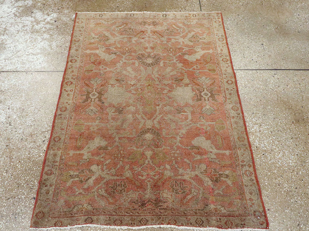 Vintage Persian Malayer Rug, No.21177 - Gsblank
