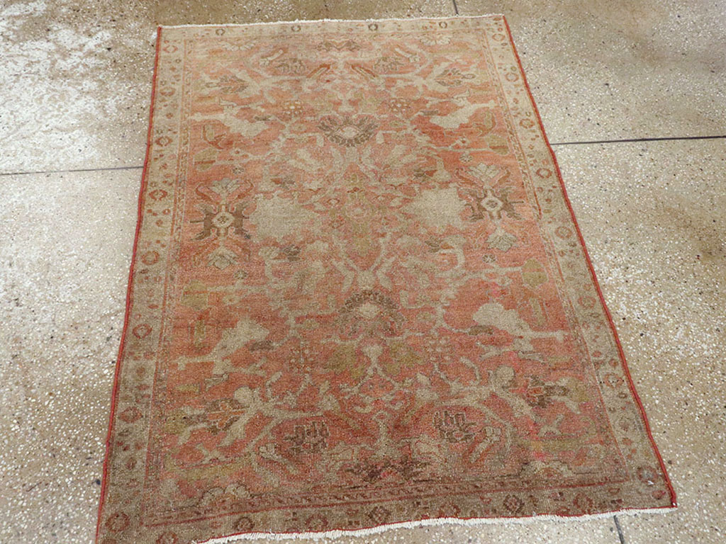 Vintage Persian Malayer Rug, No.21177 - Gsblank
