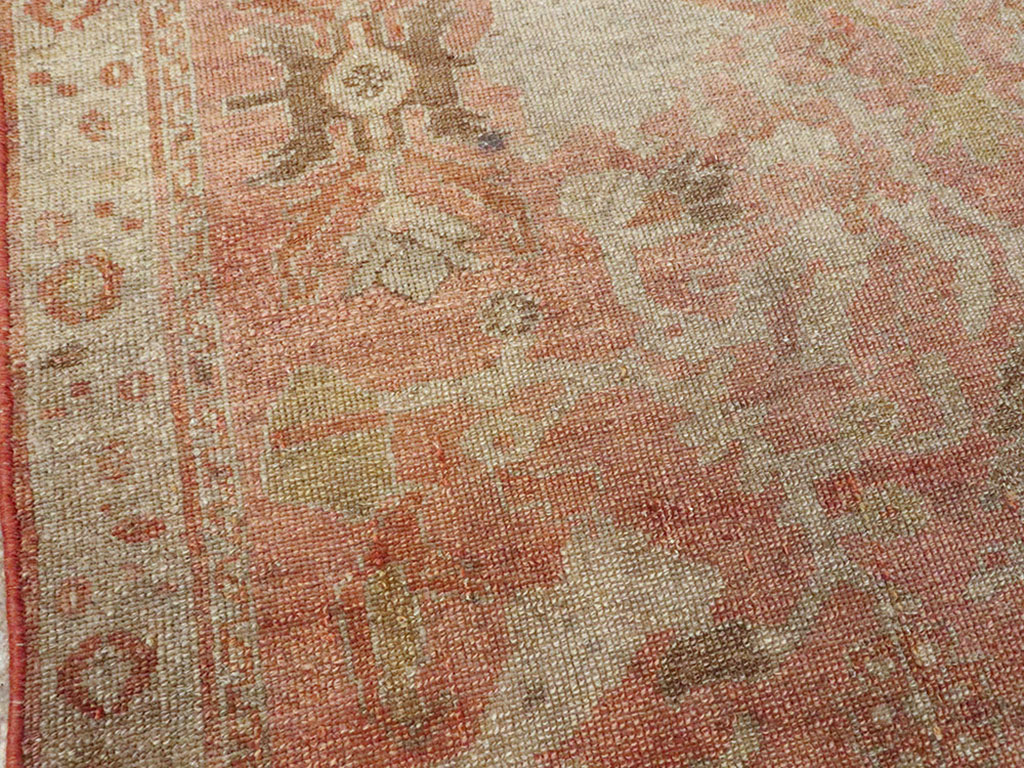 Vintage Persian Malayer Rug, No.21177 - Gsblank
