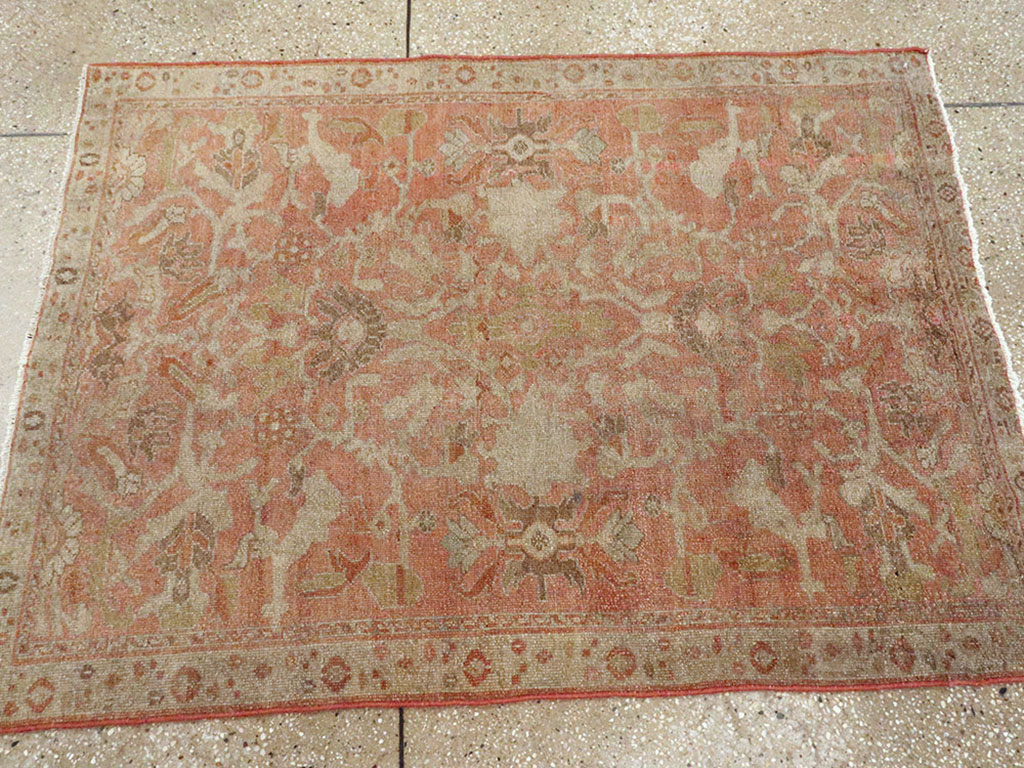 Vintage Persian Malayer Rug, No.21177 - Gsblank