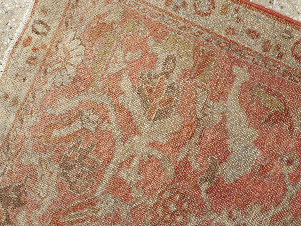 Vintage Persian Malayer Rug, No.21177 - Gsblank