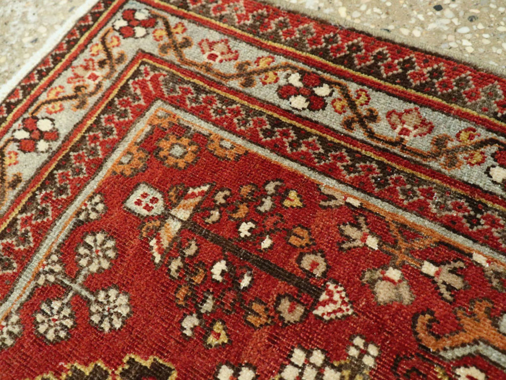 Vintage Persian Joshegan Rug, No.21179 - Gsblank