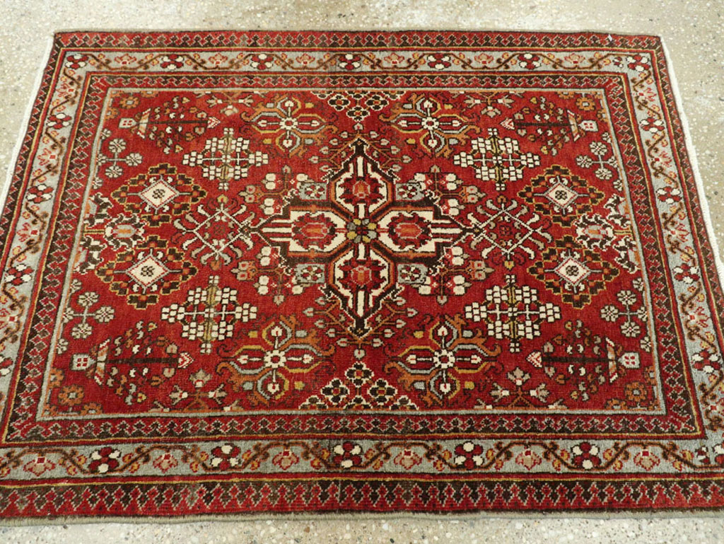 Vintage Persian Joshegan Rug, No.21179 - Gsblank